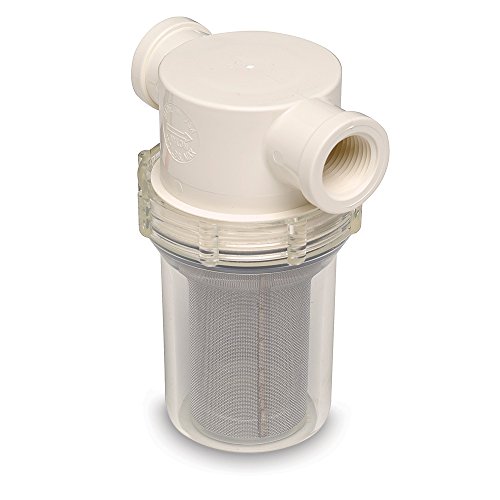 Shurflo 253-121-01 1/2" Raw Water Strainer with Bracket and Fittings