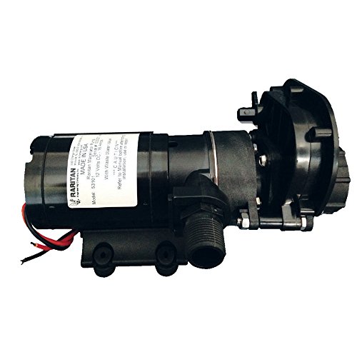 Raritan Engineering 5310112 Macerator Pump 12V DC with Waste Valve