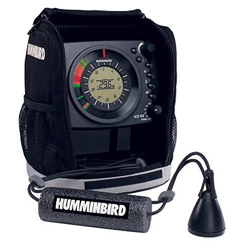 Humminbird 407040-1 ICE 55 Ice Fishing Flasher 2400 Watts Dual Beam