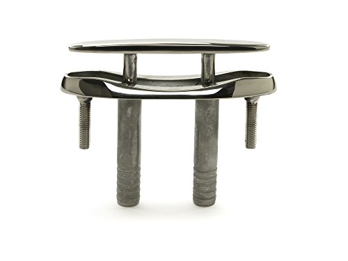 Whitecap Industries 6809 6" E-Z Push Up Stainless Steel Cleat