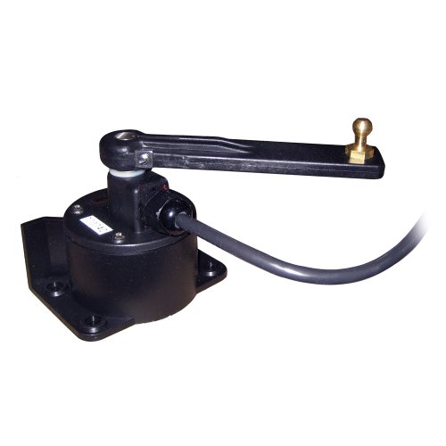 Si-Tex 20330008 Inboard Rotary Rudder Feedback Sensor with 50' Cable
