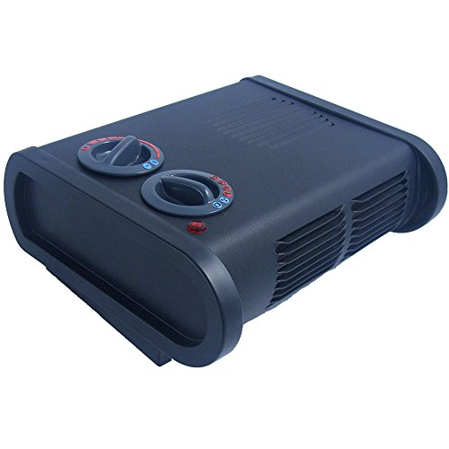 Caframo 9206CABBX True North Electric Space Heater 120V 600/900/1500 Watt