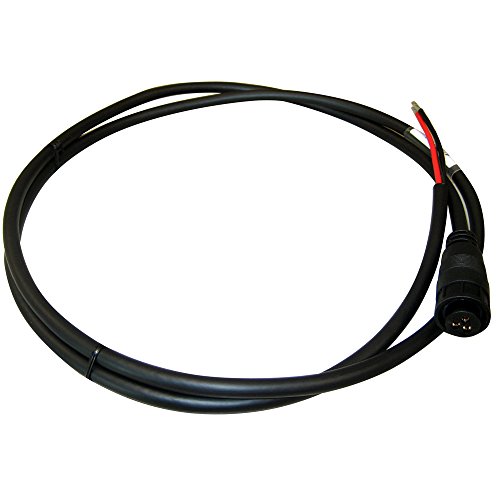 Raymarine A80346 3-Pin Power Cable 1.5m for DSM30/DSM300 Sonar