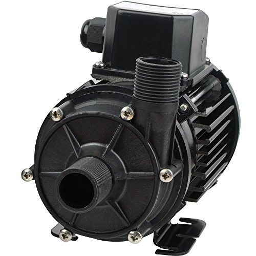 Jabsco 436981 Magnetic Drive Centrifugal Pump 21 GPM 110V AC