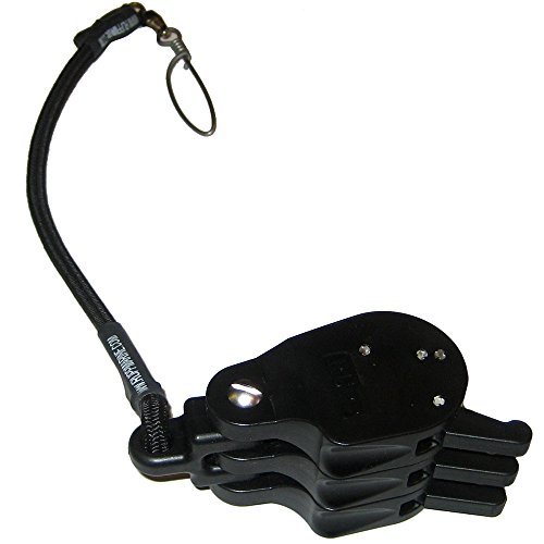 RUPP Marine CA-0157-3 Triple Lok-Up Halyard Line Lock with Bungee