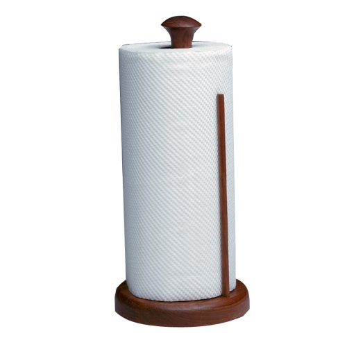 Whitecap Industries 62444 Teak Stand-Up Paper Towel Holder
