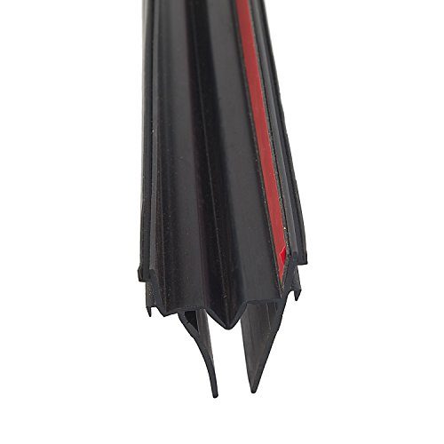 AP 018206296 Double EKD Base RV Slide Out Seal 1-1/4" x 1-3/4" x 8' Black