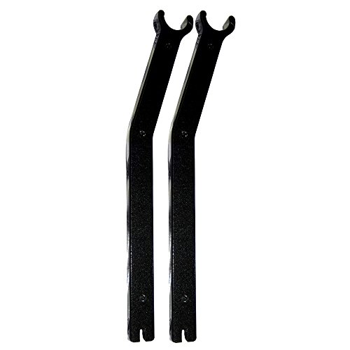 RUPP Marine MI-1050-ORS Outrigger Supports with 2 Inch Offset - Pair