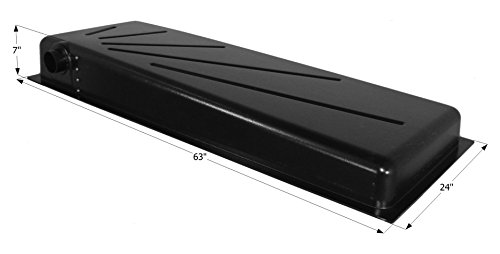 Icon Pistons 12370 RV Waste Holding Tank with 3" Spigot and Sensors