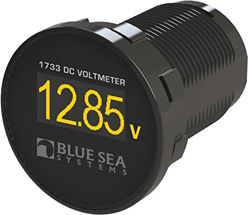Blue Sea Systems 1733 Mini OLED DC Voltmeter