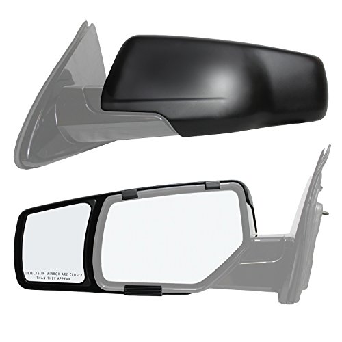 K-Source 80920 Snap-On Towing Mirrors for Chevy/GMC