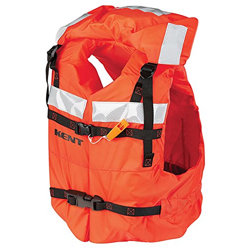 Kent Sporting Goods 100400-200-004-16 Type 1 Adult Universal Vest Style Life Jacket