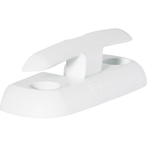 Attwood Marine 12048-4 Fold Down Aluminum Dock Cleat 6 Inch