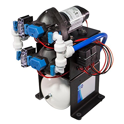 Jabsco 52530-1000 Double Stack Water Pump System 9 GPM