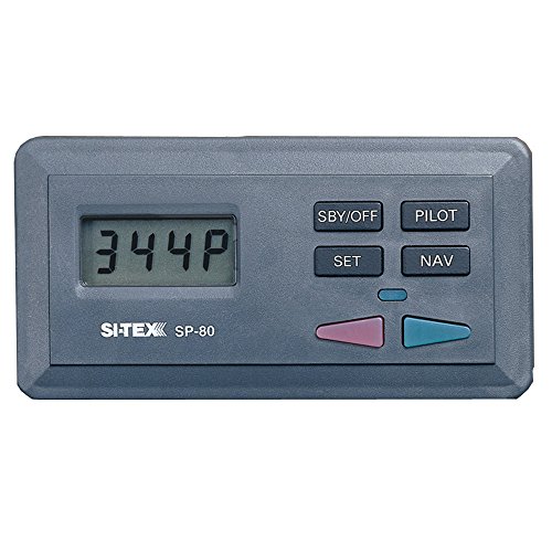 Si-Tex SP-80-1 Fixed-Mount Autopilot System Rotary Feedback No Pump