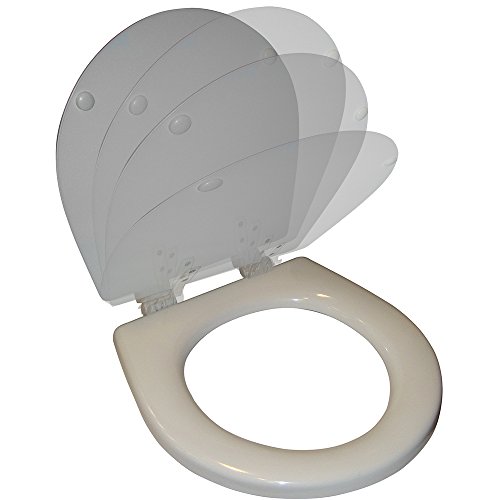 Raritan Engineering 1238SC Soft Close Marine Toilet Seat and Cover - White