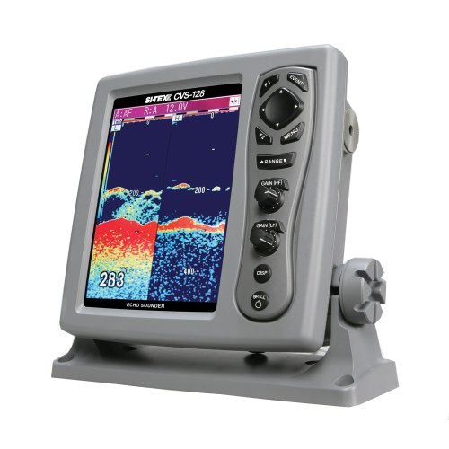 Si-Tex CVS-128 8.4" Digital Color Fishfinder 1kW Dual Frequency