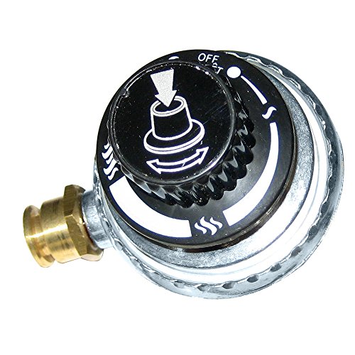 Kuuma Products 58358 Twist Lock LP Gas Regulator for Elite 316 Grill