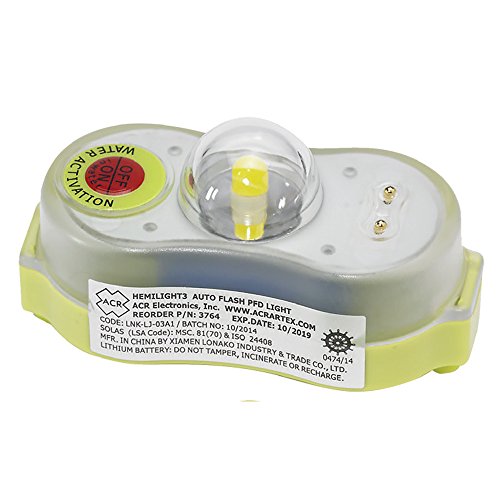 ACR Electronics 3764.1 HemiLight 3 Automatic Survivor Locator Light