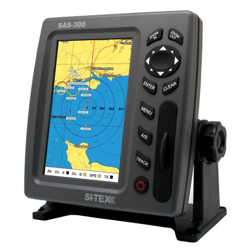 Si-Tex SAS-300-3 Class B AIS Transceiver with 6.5" LCD Display