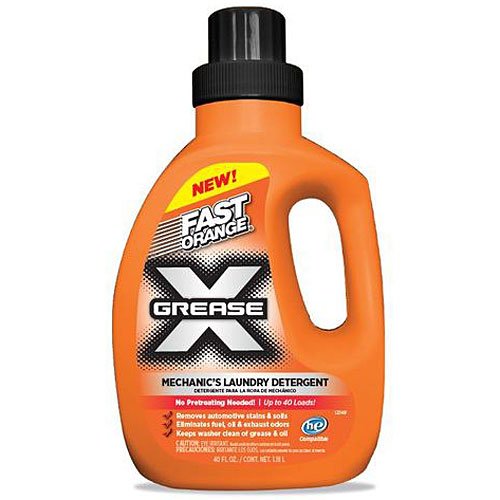 Permatex 22340 Fast Orange Grease X Mechanics Laundry Detergent 40 oz