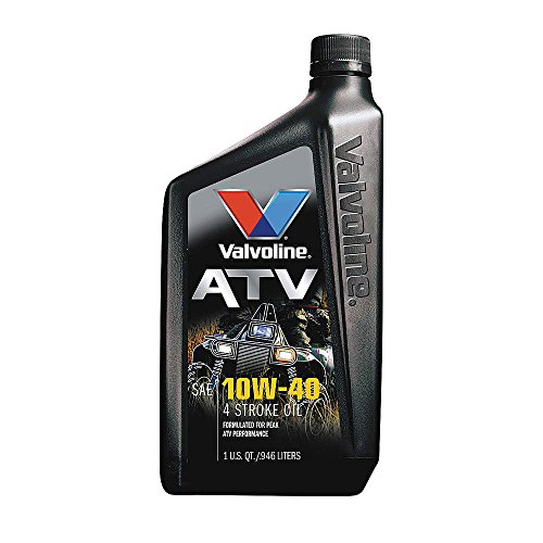 Valvoline 817263 ATV 4-Stroke Motor Oil 10W-40 1 Quart