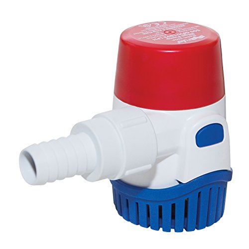Rule Industries 25DA 500 GPH 12V Submersible Bilge Pump