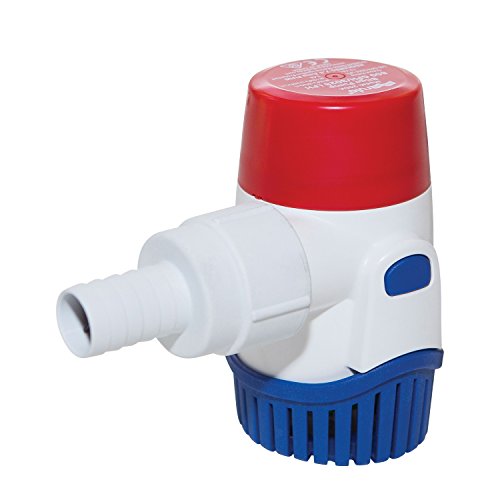 Rule Industries 20DA 800 GPH 12V Submersible Bilge Pump