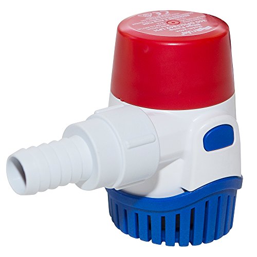 Rule Industries 24DA Submersible Bilge Pump 360 GPH 12V