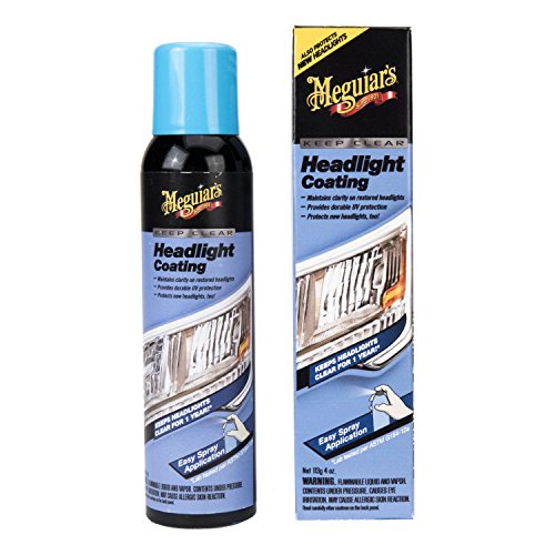 Meguiars G17804 Keep Clear Headlight Coating - 4 oz Aerosol Spray