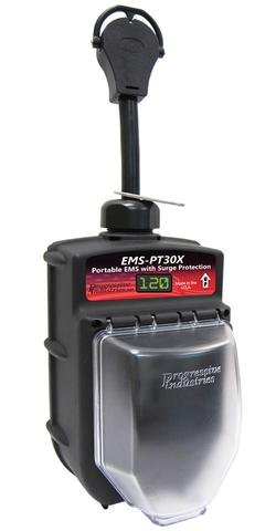 Progressive Suspension EMSPT30X 30 Amp Portable RV Surge Protector