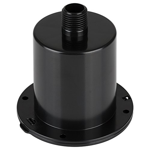 Dura Faucet DFSA184BK Exterior Spray Dock - Black Quick Connect Valve