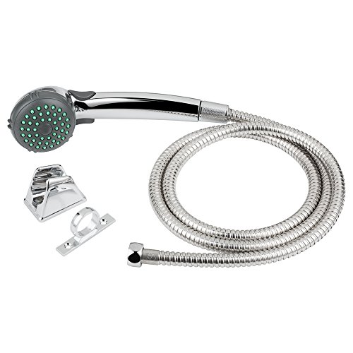 Dura Faucet DFSA400KCP Hand-Held RV Shower Head with 60-Inch Hose Chrome