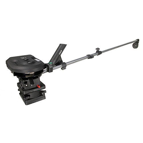 Scotty Downriggers 1106-B Depthpower Electric Downrigger with Swivel Base and Rod Holder
