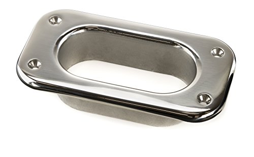 Whitecap Industries 6128C Hawse Pipe 4" x 2" 316 Stainless Steel