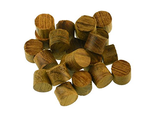 Whitecap Industries 60152-20 Teak Wood Plugs 1/2 Inch 20 Pack