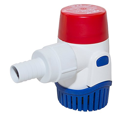 Rule Industries 20DA-24 Submersible Bilge Pump 800 GPH 24V