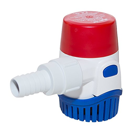 Rule Industries 25DA-24 500 GPH Submersible Bilge Pump 24V