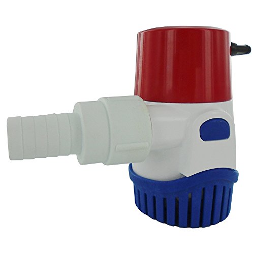 Rule Industries 25SA 500 GPH 12V Automatic Bilge Pump