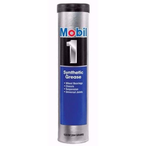 Mobil 121070 Mobil 1 Synthetic Grease 13.4 oz Tube NLGI 2