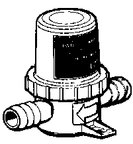 Jabsco 361390000 Pumpgard Replacement Screen 20-Mesh Coarse Stainless Steel