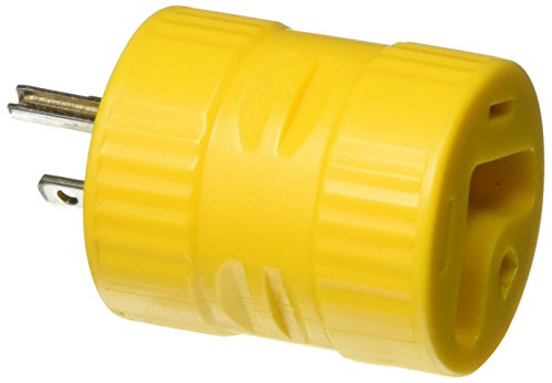 ParkPower by Marinco 126A RV Generator Adapter 20 Amp to 30 Amp