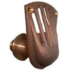 Buck Algonquin 00IS75 3/4" Bronze Intake Strainer Thru-Hull Web Base