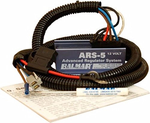Balmar ARS5H ARS-5 Advanced Multi-Stage Voltage Regulator 12V with Harness