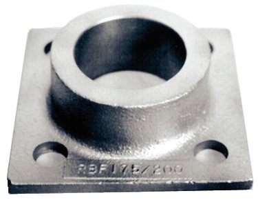 Buck Algonquin 000RBF125 Round Rudder Bearing Flange 1-1/4 Inch Cast Bronze