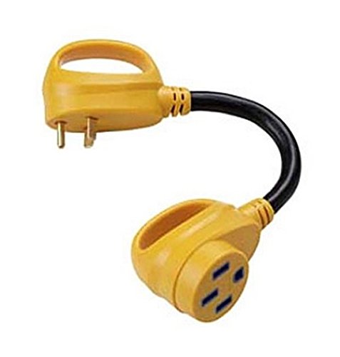 ParkPower by Marinco 3050ARV 30 Amp to 50 Amp RV Power Adapter