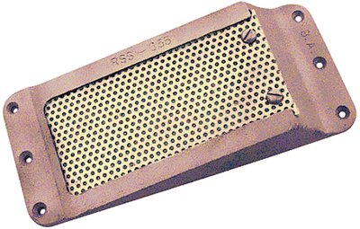 Buck Algonquin 00RSS655P Rectangular Scoop Strainer with Bronze Screen