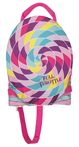 Full Throttle 10430010500117 Child Water Buddy Life Vest Princess