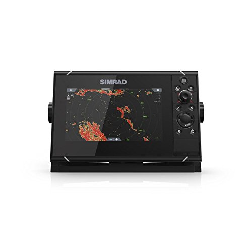 Simrad 000-13233-001 NSS evo3 7-Inch Multifunction Display with CHIRP Sonar
