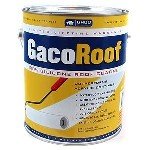 Heng's HGR16001 GacoRoof 100% Silicone Roof Coating White 1 Gallon